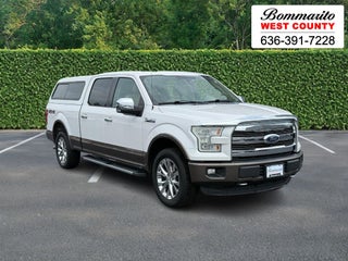 2016 Ford F-150 4WD SuperCrew 145" Lariat