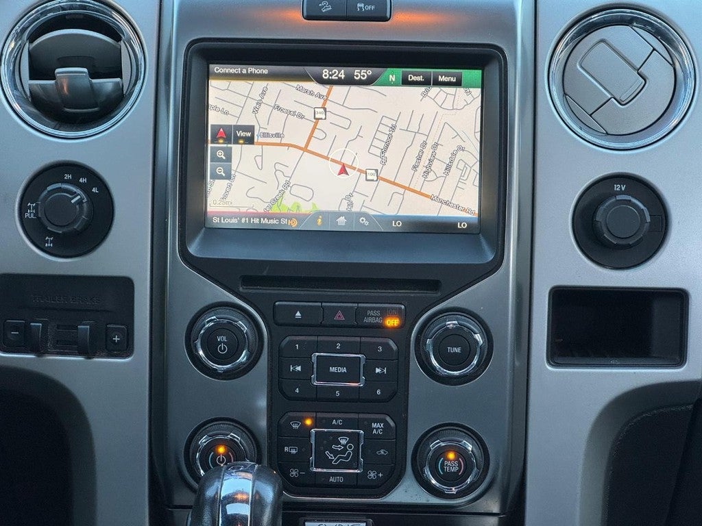 2014 Ford F-150 4WD SuperCrew 145" FX4