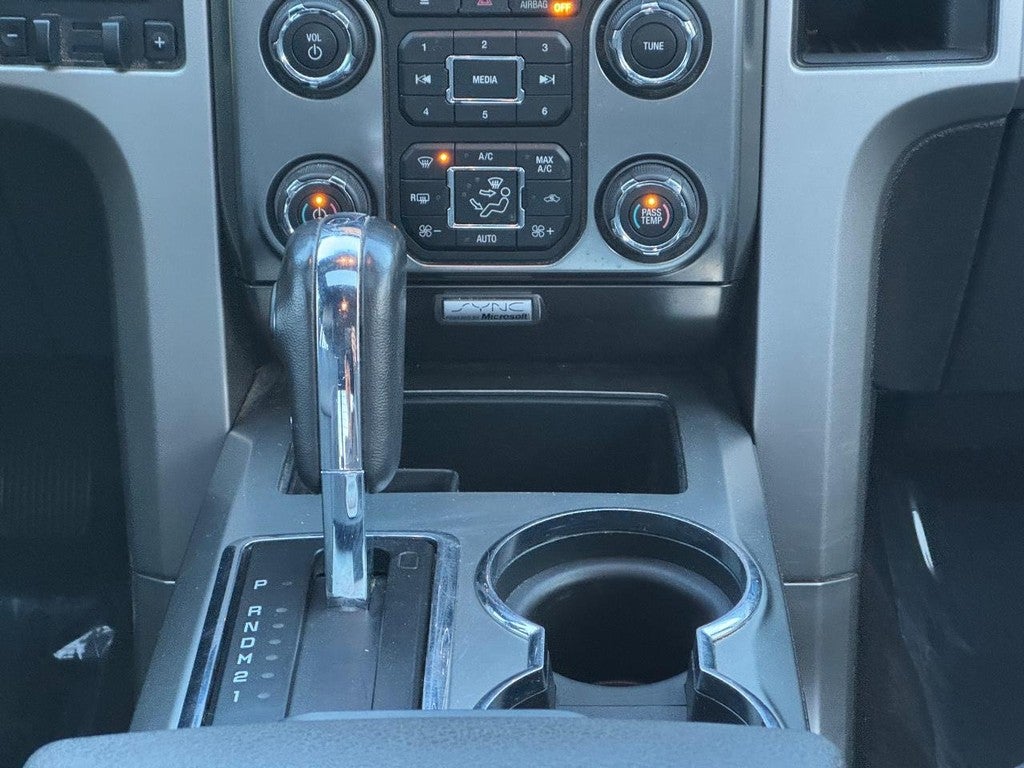 2014 Ford F-150 4WD SuperCrew 145" FX4