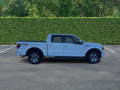 2014 Ford F-150 4WD SuperCrew 145" FX4