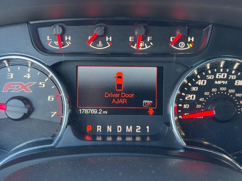 2014 Ford F-150 4WD SuperCrew 145" FX4