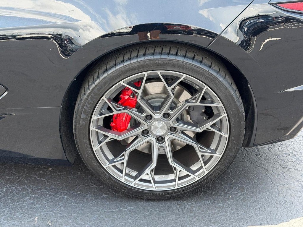 2022 Chevrolet Corvette 2dr Stingray Cpe w/3LT