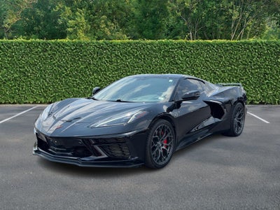 2022 Chevrolet Corvette 2dr Stingray Cpe w/3LT