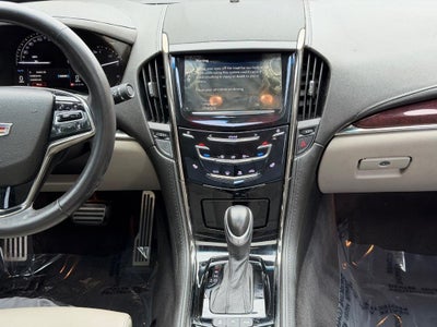2018 Cadillac ATS Sedan 4dr Sdn 3.6L Premium Luxury AWD