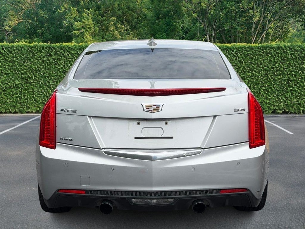 2018 Cadillac ATS Sedan 4dr Sdn 3.6L Premium Luxury AWD