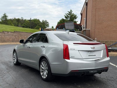 2018 Cadillac ATS Sedan 4dr Sdn 3.6L Premium Luxury AWD