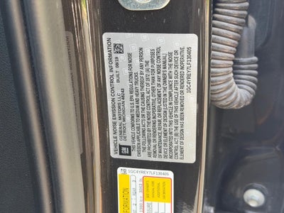 2020 Chevrolet Silverado 2500HD 4WD Crew Cab 159" High Country