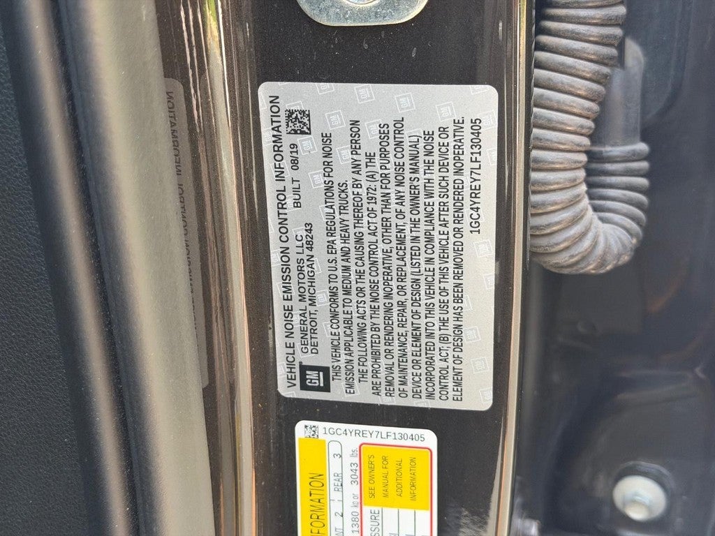 2020 Chevrolet Silverado 2500HD 4WD Crew Cab 159" High Country