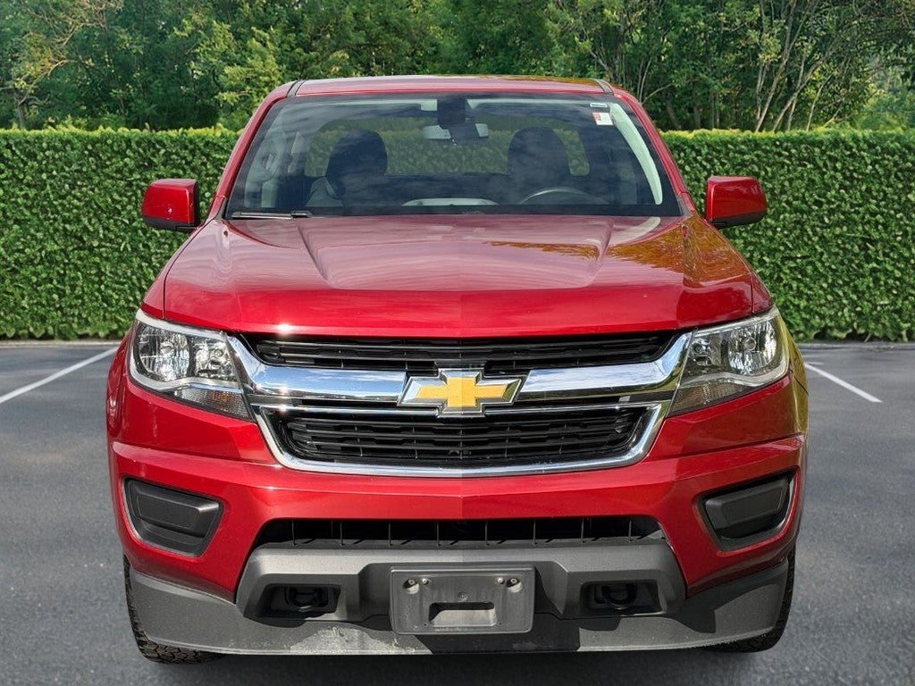 2016 Chevrolet Colorado 4WD Crew Cab 128.3" WT
