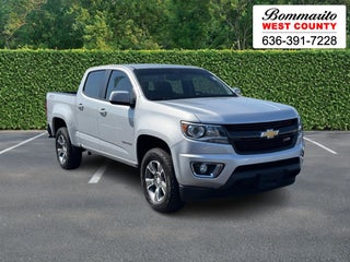 2019 Chevrolet Colorado 4WD Crew Cab 128.3" Z71
