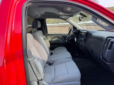 2016 Chevrolet Silverado 1500 4WD Reg Cab 133.0" LS