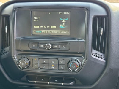 2016 Chevrolet Silverado 1500 4WD Reg Cab 133.0" LS