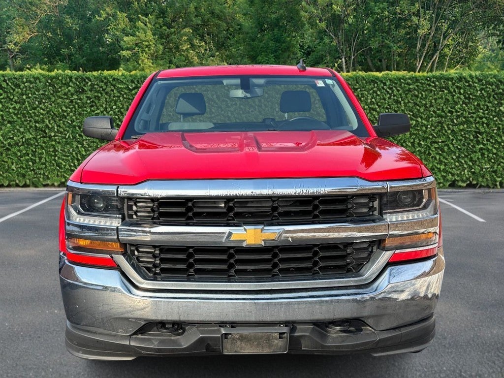 2016 Chevrolet Silverado 1500 4WD Reg Cab 133.0" LS