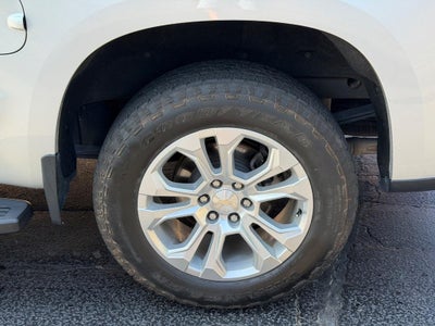 2022 Chevrolet Silverado 1500 4WD Crew Cab 147" LTZ