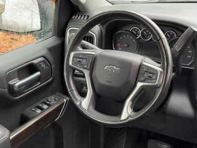 2020 Chevrolet Silverado 1500 4WD Crew Cab 147" RST