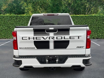 2020 Chevrolet Silverado 1500 4WD Crew Cab 147" RST