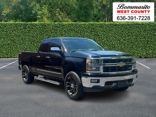 2014 Chevrolet Silverado 1500 4WD Double Cab 143.5" LTZ w/2LZ