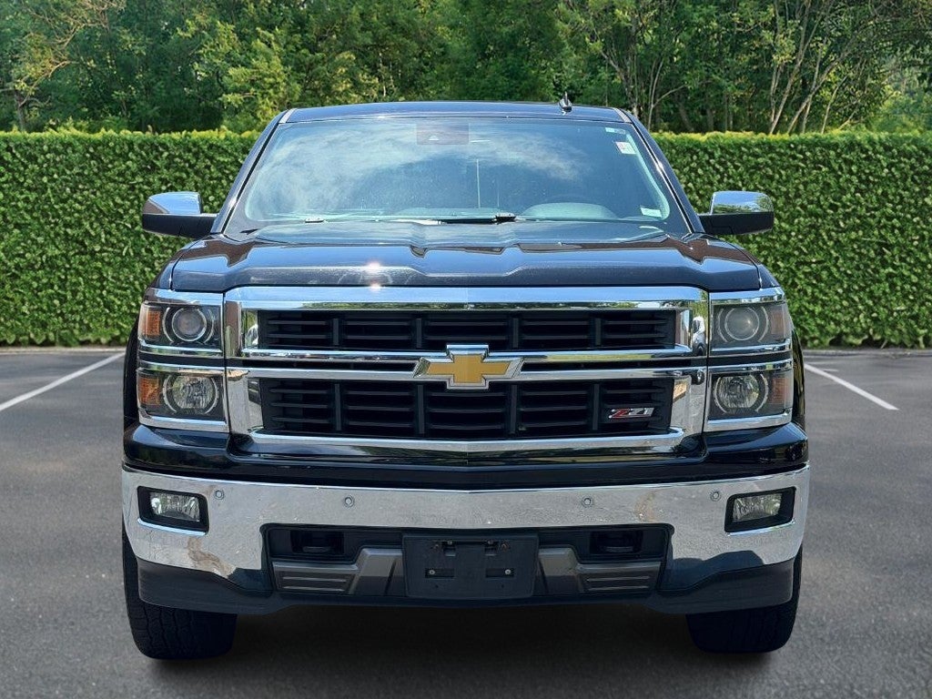2014 Chevrolet Silverado 1500 4WD Double Cab 143.5" LTZ w/2LZ