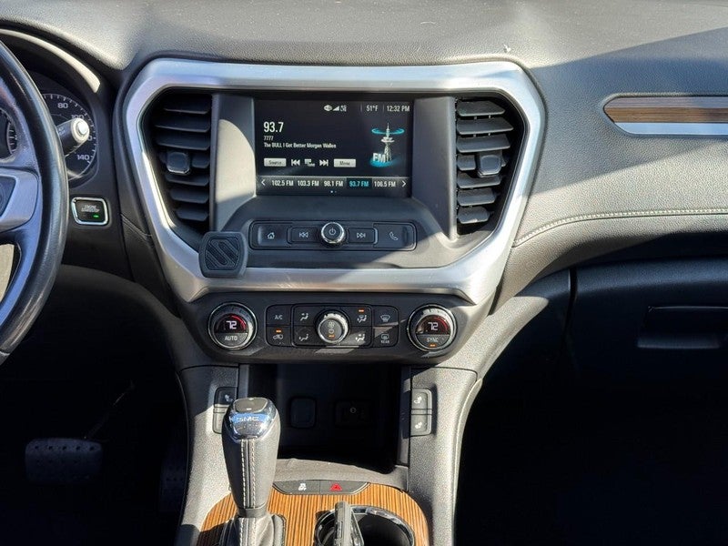 2018 GMC Acadia FWD 4dr SLE w/SLE-2