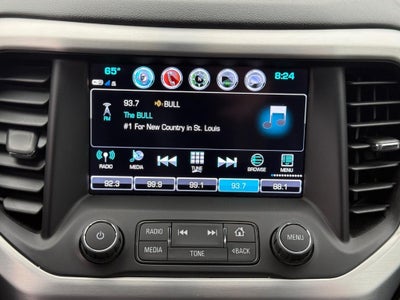 2019 GMC Acadia AWD 4dr SLT w/SLT-1