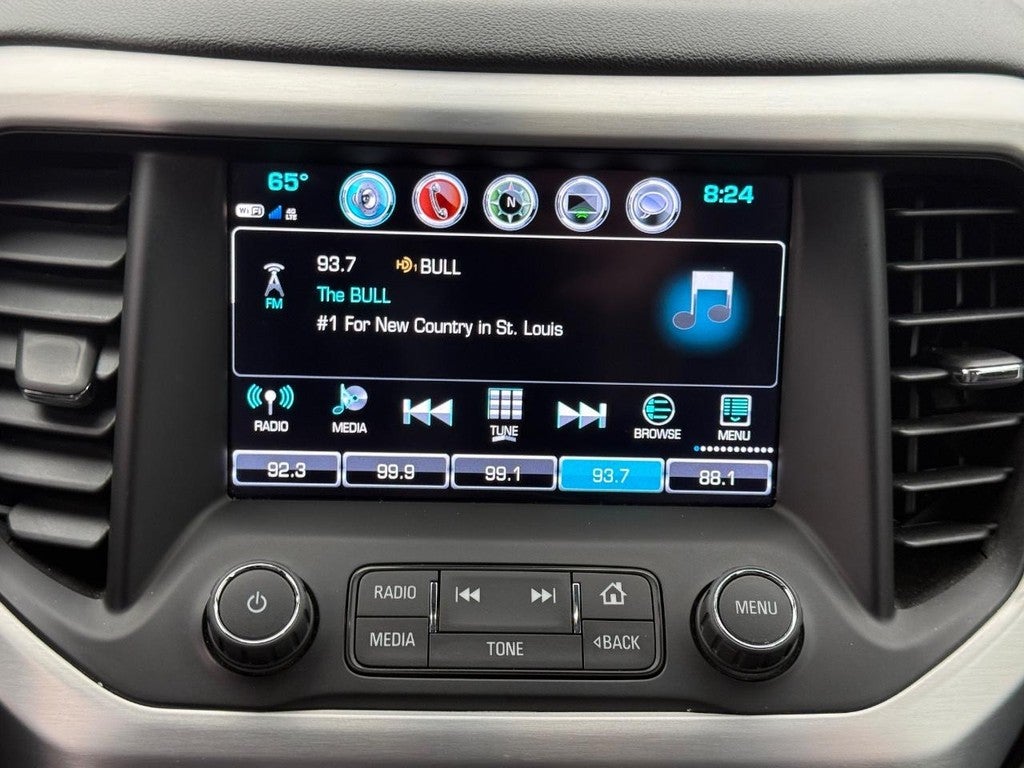 2019 GMC Acadia AWD 4dr SLT w/SLT-1