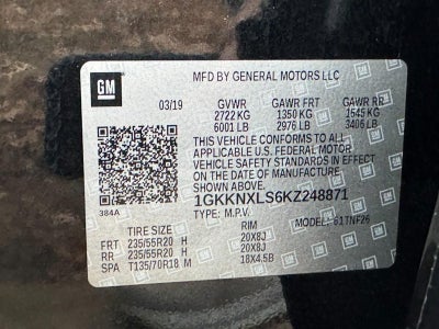 2019 GMC Acadia AWD 4dr Denali