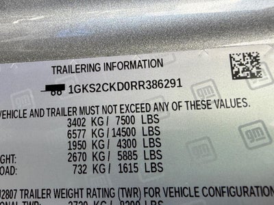 2024 GMC Yukon 4WD 4dr AT4