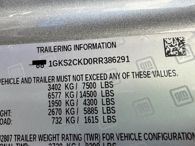 2024 GMC Yukon 4WD 4dr AT4