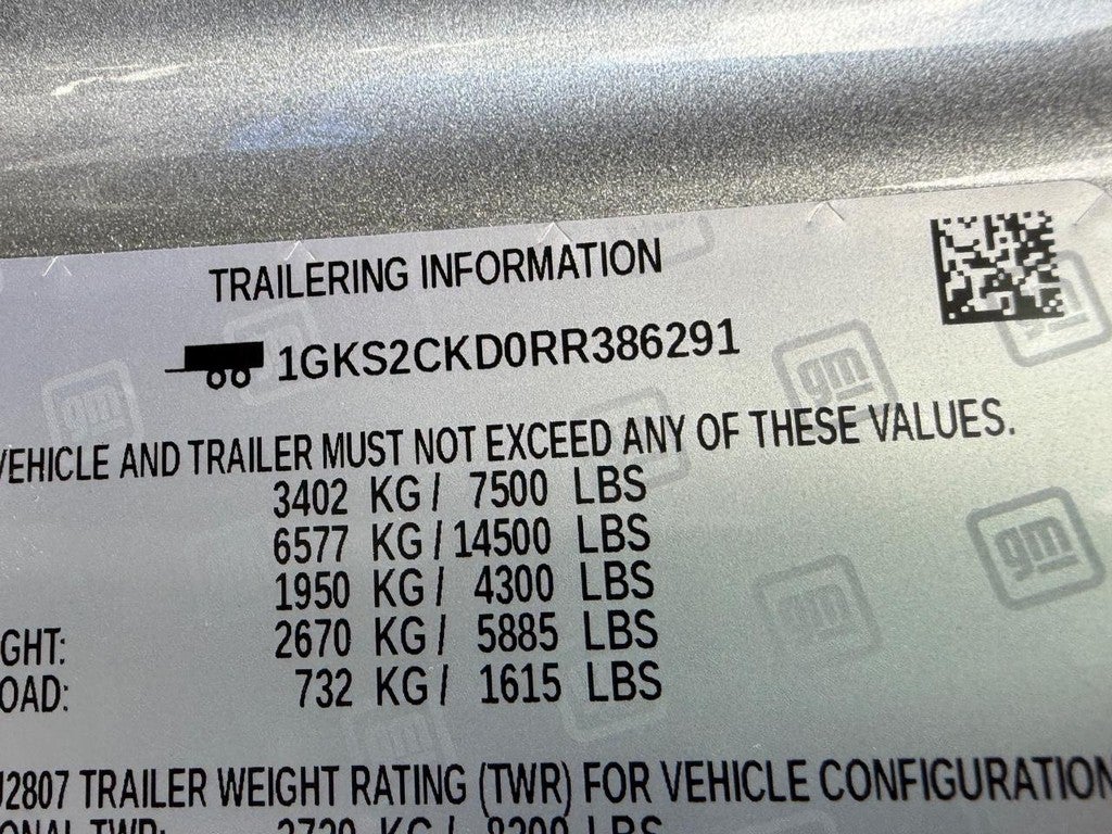 2024 GMC Yukon 4WD 4dr AT4