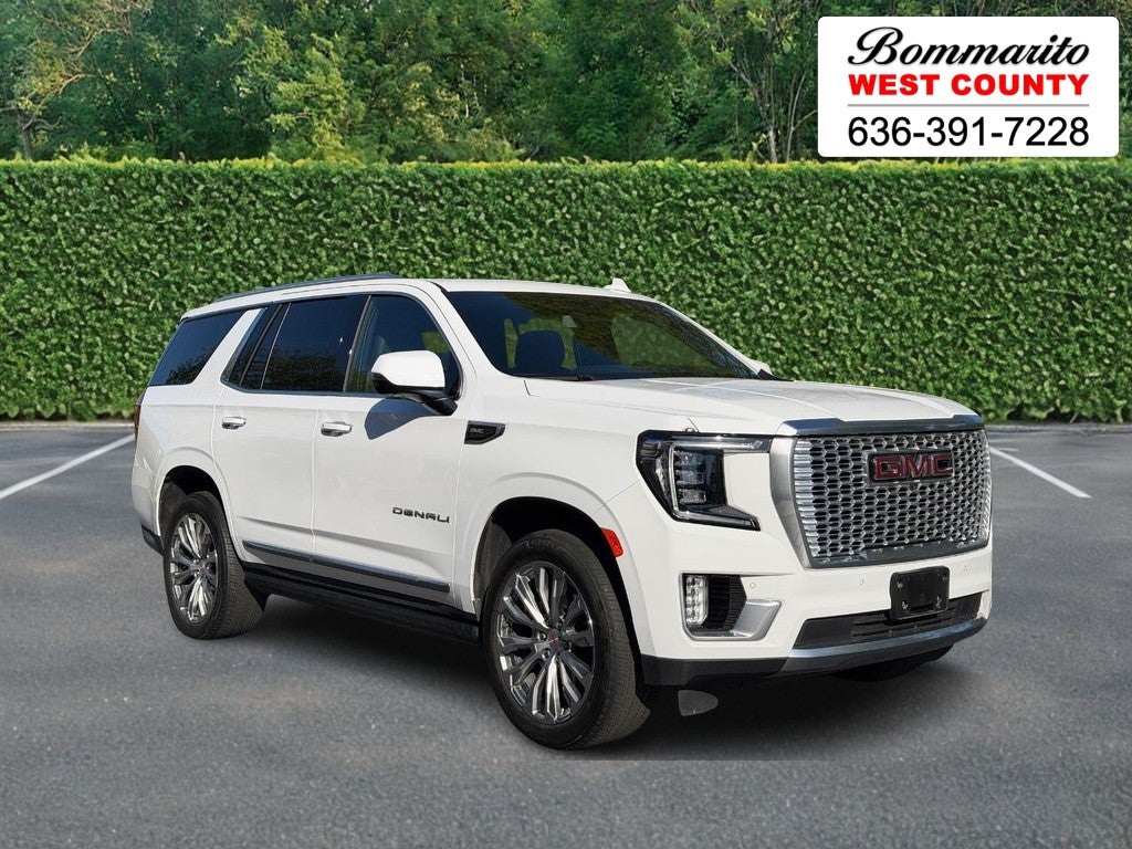 2023 GMC Yukon 4WD 4dr Denali