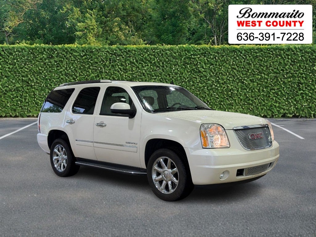 2014 GMC Yukon AWD 4dr Denali