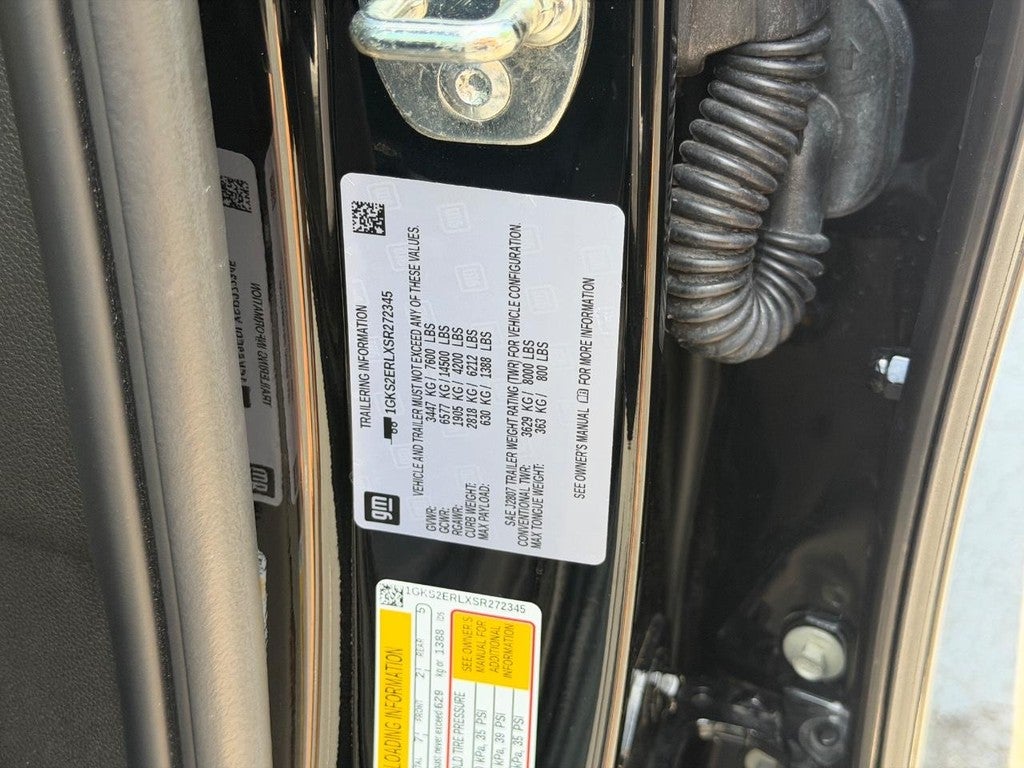 2025 GMC Yukon 4WD 4dr Denali Ultimate