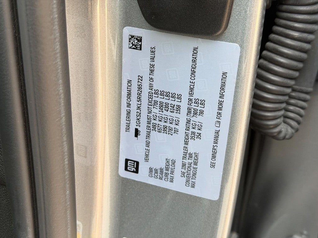 2024 GMC Yukon XL 4WD 4dr Denali