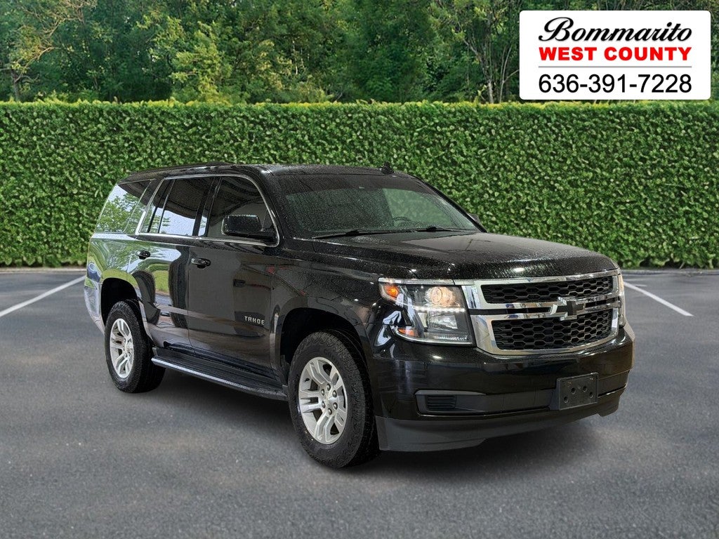 2017 Chevrolet Tahoe 4WD LT's photo