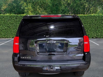 2017 Chevrolet Tahoe 4WD 4dr LT