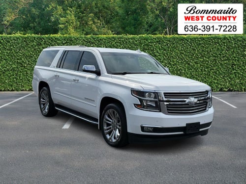2016 Chevrolet Suburban 4WD 4dr 1500 LTZ