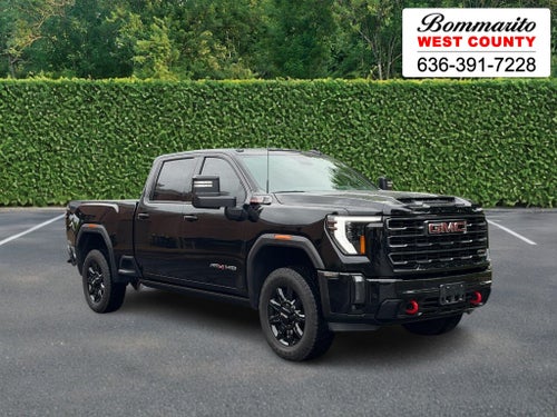 2024 GMC Sierra 2500HD 4WD Crew Cab 159" AT4