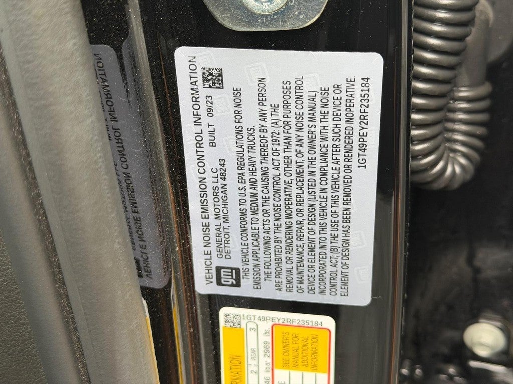 2024 GMC Sierra 2500HD 4WD Crew Cab 159" AT4