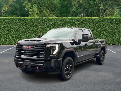 2024 GMC Sierra 2500HD 4WD Crew Cab 159" AT4