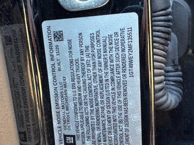 2021 GMC Sierra 3500HD 4WD Crew Cab 172" Denali