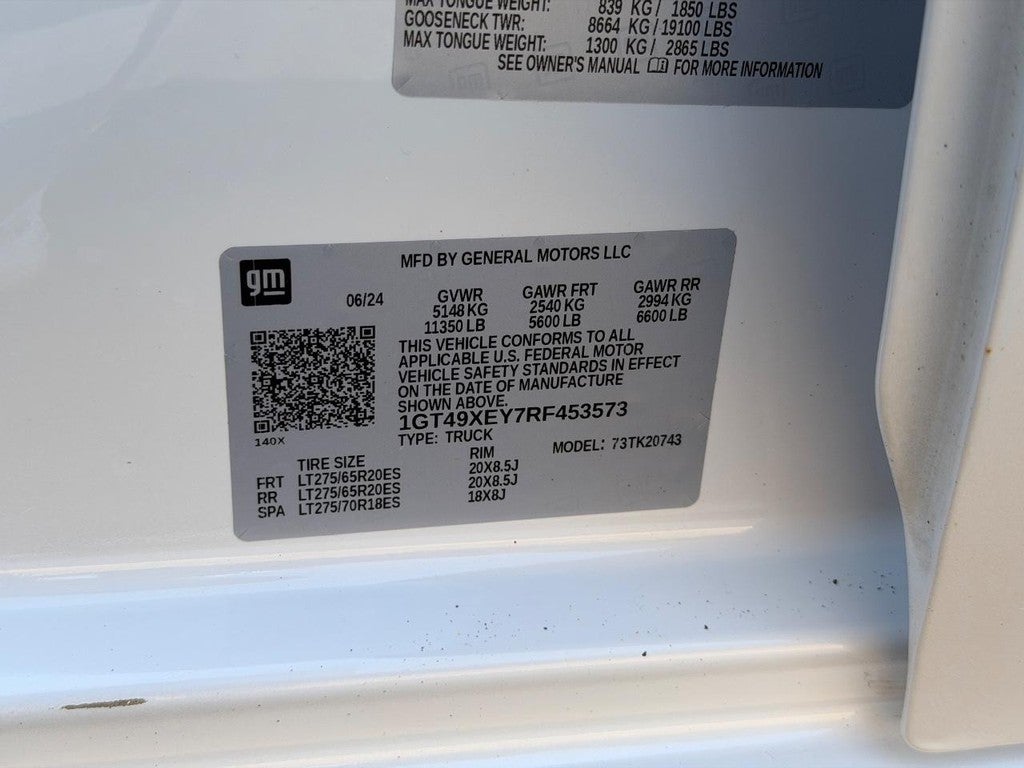 2024 GMC Sierra 2500HD 4WD Crew Cab 159" Denali Ultimate