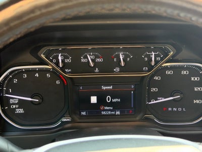 2021 GMC Sierra 1500 4WD Crew Cab 147" SLT