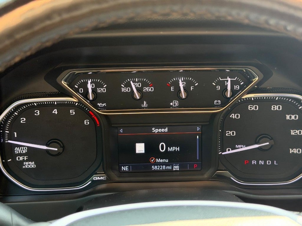 2021 GMC Sierra 1500 4WD Crew Cab 147" SLT