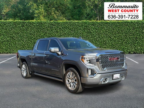 2021 GMC Sierra 1500 4WD Crew Cab 147" Denali