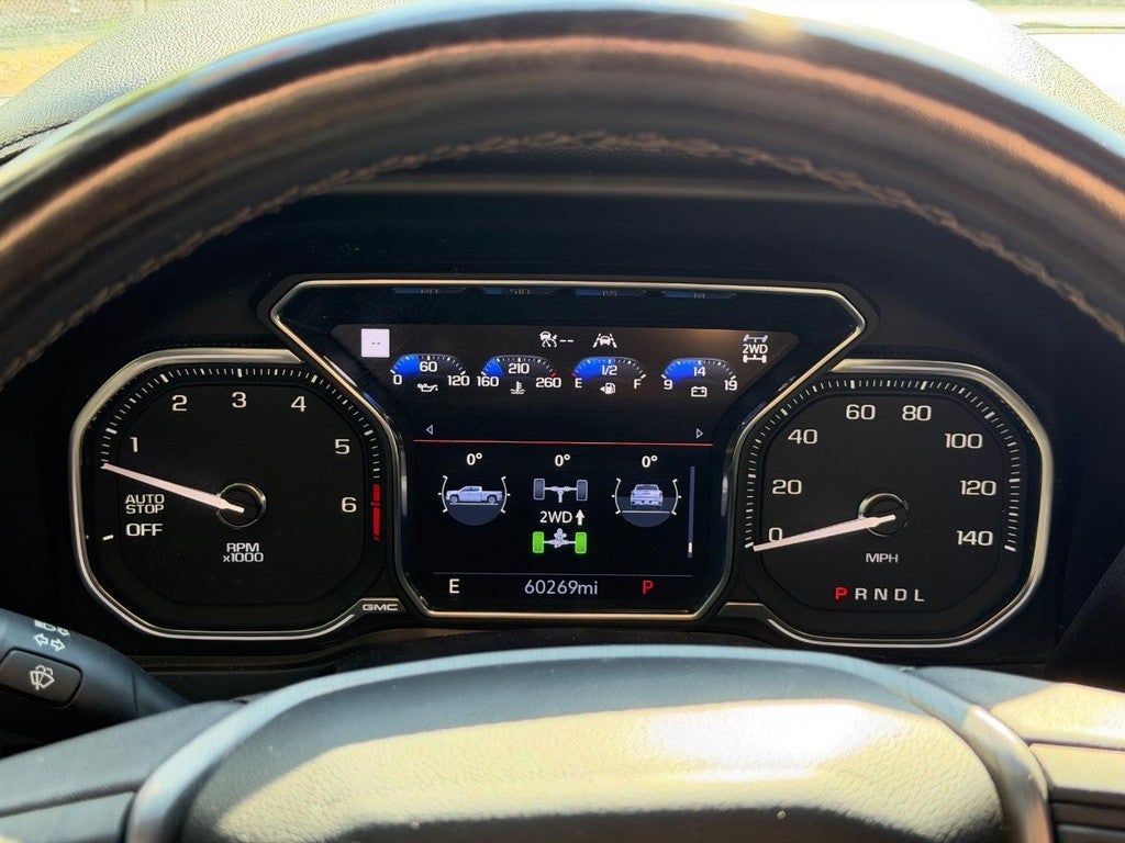 2021 GMC Sierra 1500 4WD Crew Cab 147" Denali