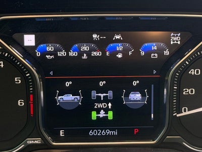 2021 GMC Sierra 1500 4WD Crew Cab 147" Denali