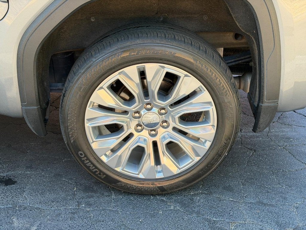 2021 GMC Sierra 1500 4WD Crew Cab 147" Denali