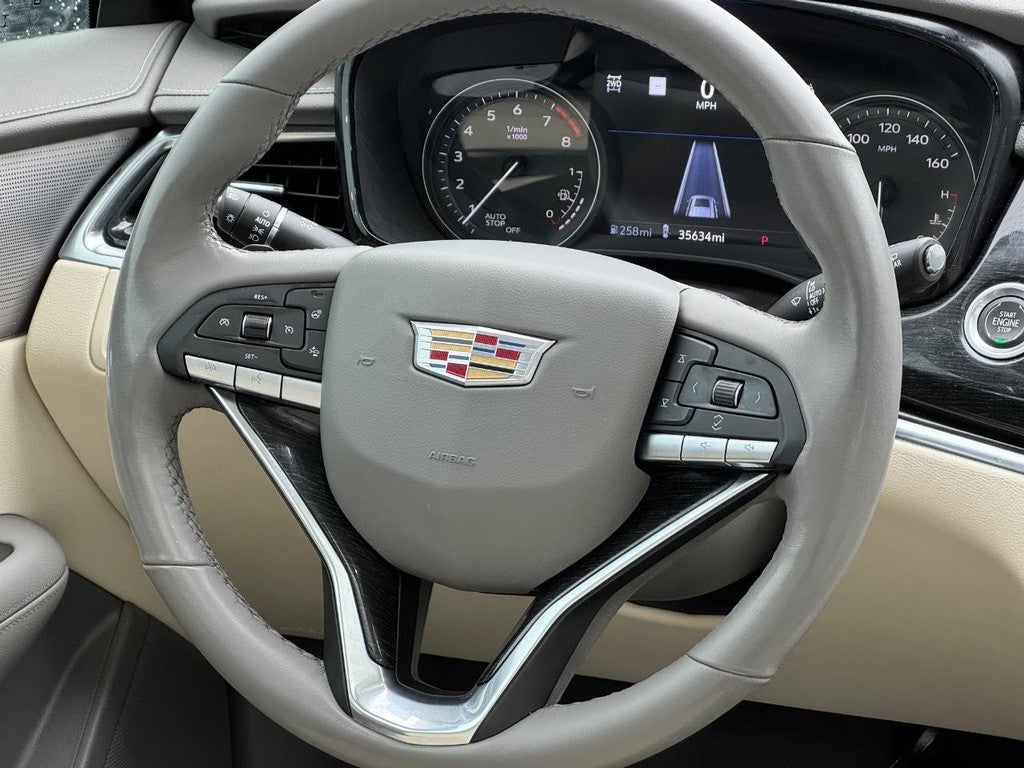 2021 Cadillac XT6 AWD 4dr Premium Luxury