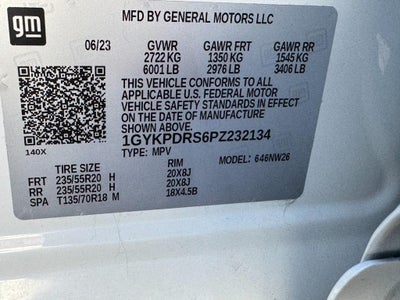 2023 Cadillac XT6 AWD 4dr Premium Luxury