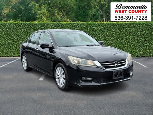 2014 Honda Accord Sedan 4dr I4 CVT EX-L
